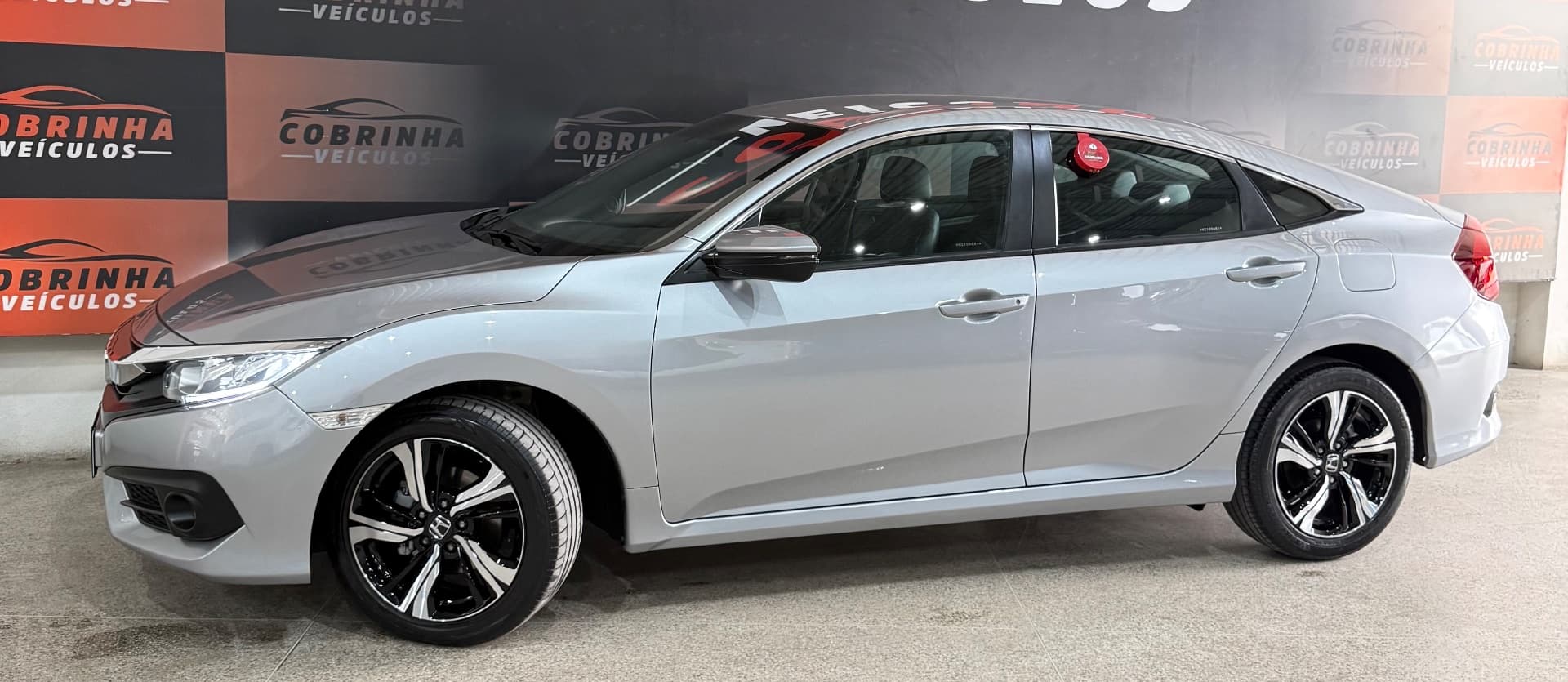 Honda CIVIC EXL 2.0 FLEX AUTOMÁTICO